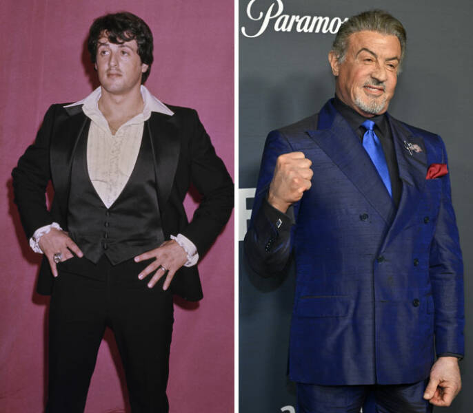 Celebrities’ First And Most Recent Red Carpet Moments