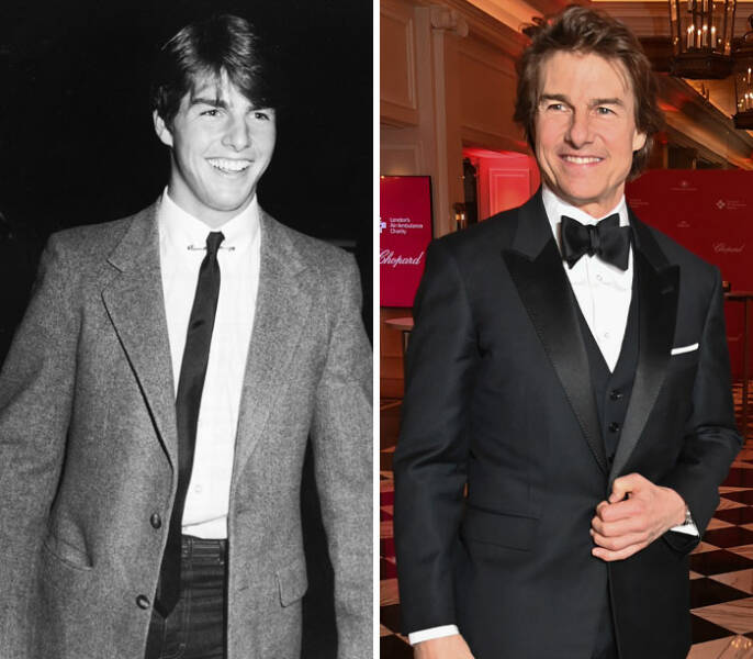 Celebrities’ First And Most Recent Red Carpet Moments