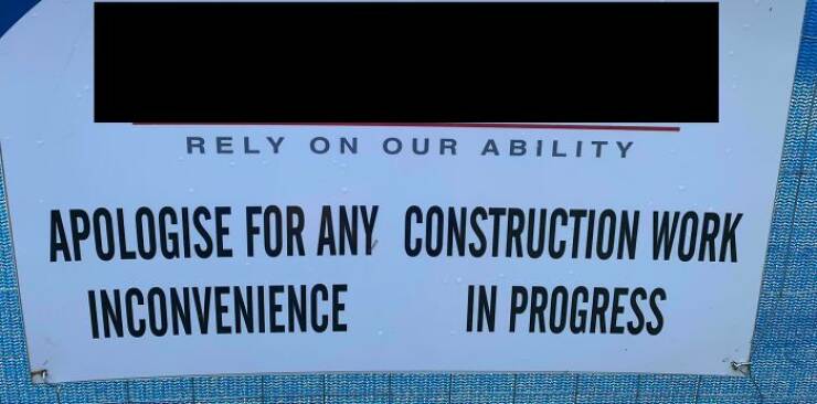 Sign Fails That Definitely Needed A Second Look