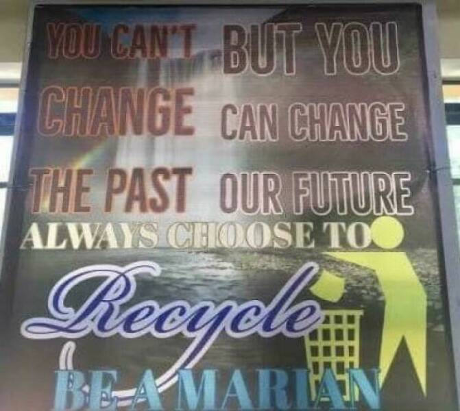 Sign Fails That Definitely Needed A Second Look