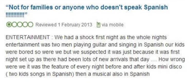 When Self-Importance Goes Too Far