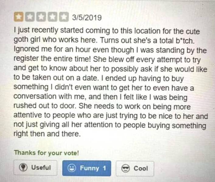 When Self-Importance Goes Too Far