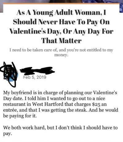 When Self-Importance Goes Too Far