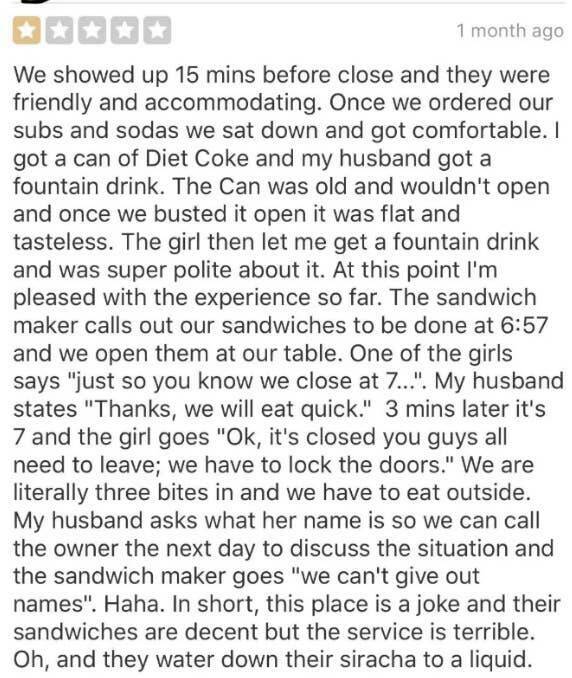 When Self-Importance Goes Too Far