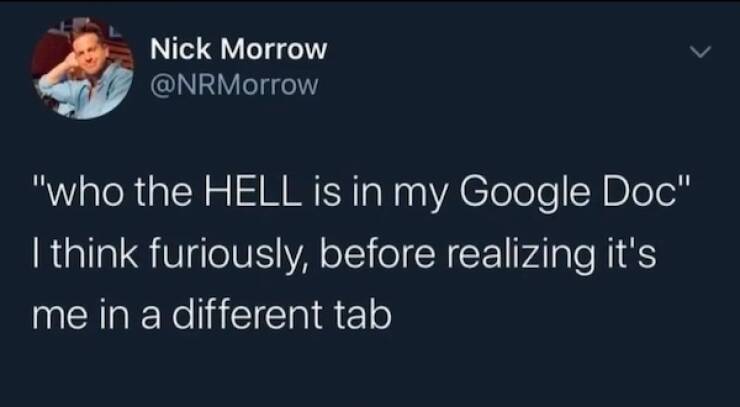 Work Hard, Scroll Harder