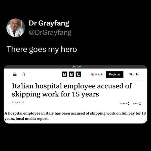 Work Hard, Scroll Harder