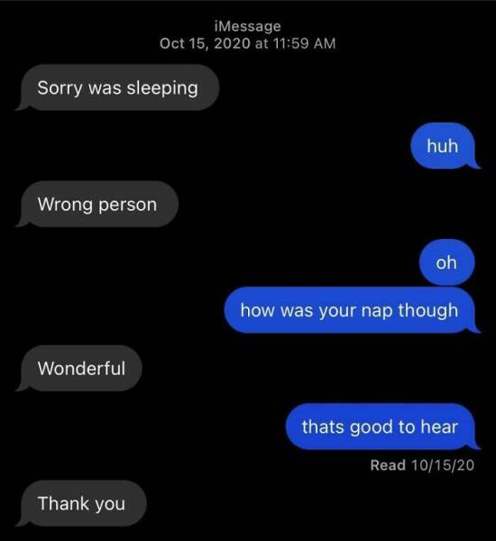 When Texting The Wrong Number Leads To Comedy Gold