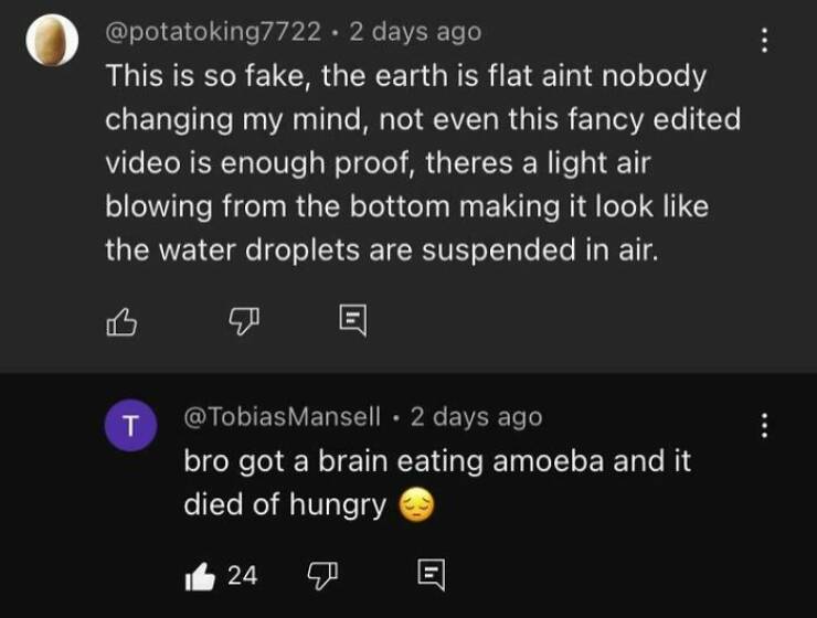 The Art Of The Perfect Comeback