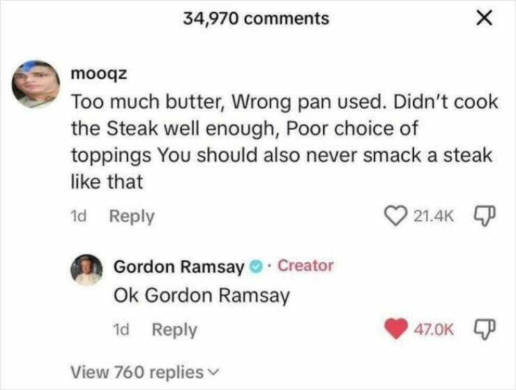 The Art Of The Perfect Comeback