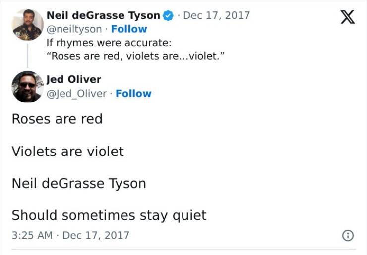 The Art Of The Perfect Comeback