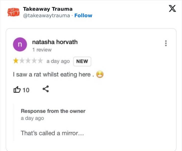 The Art Of The Perfect Comeback