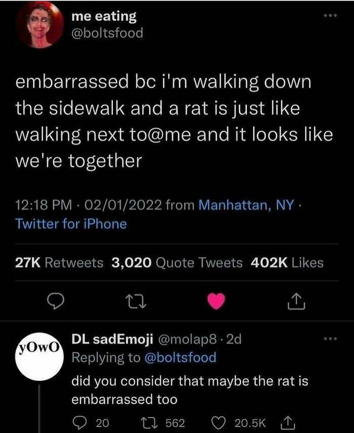 The Art Of The Perfect Comeback