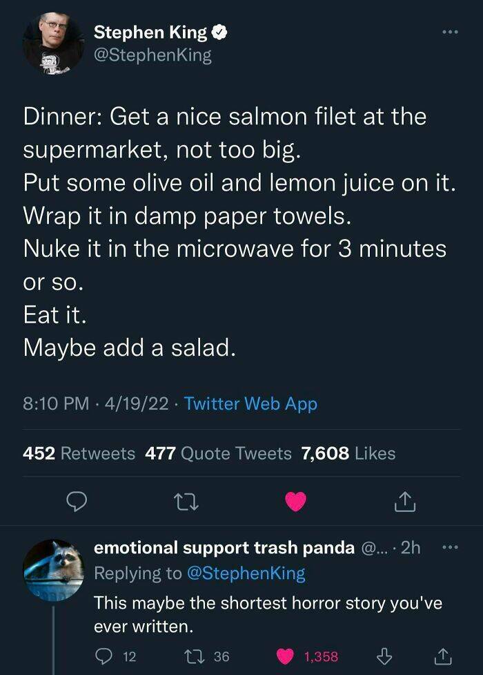 The Art Of The Perfect Comeback