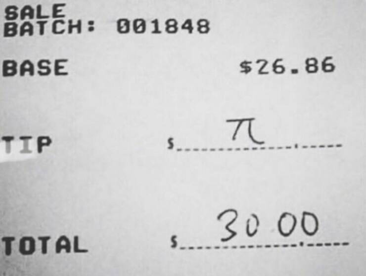 The Most Infuriating Tips Left At Restaurants