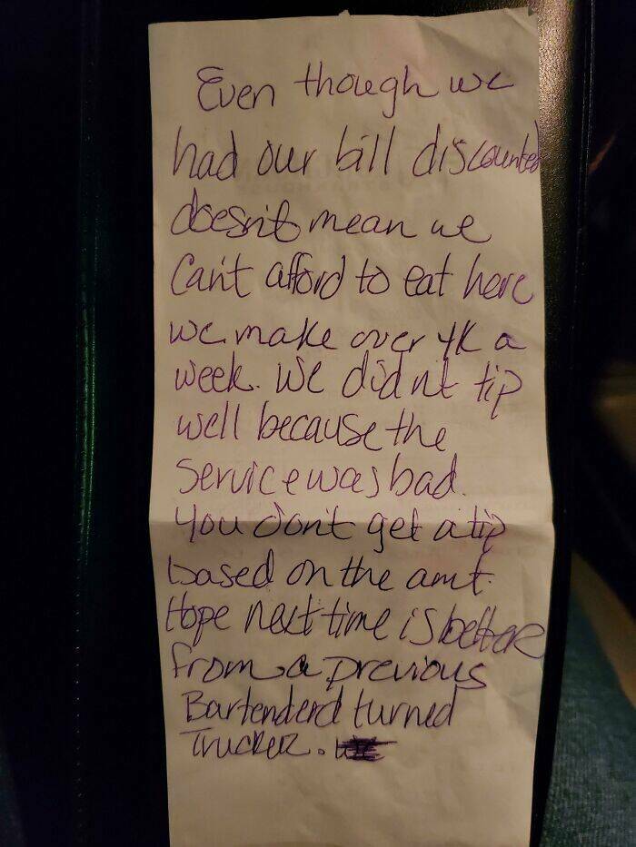 The Most Infuriating Tips Left At Restaurants