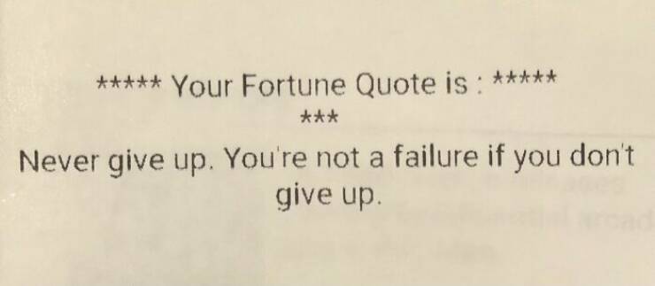 The Most Interesting Receipts Ever