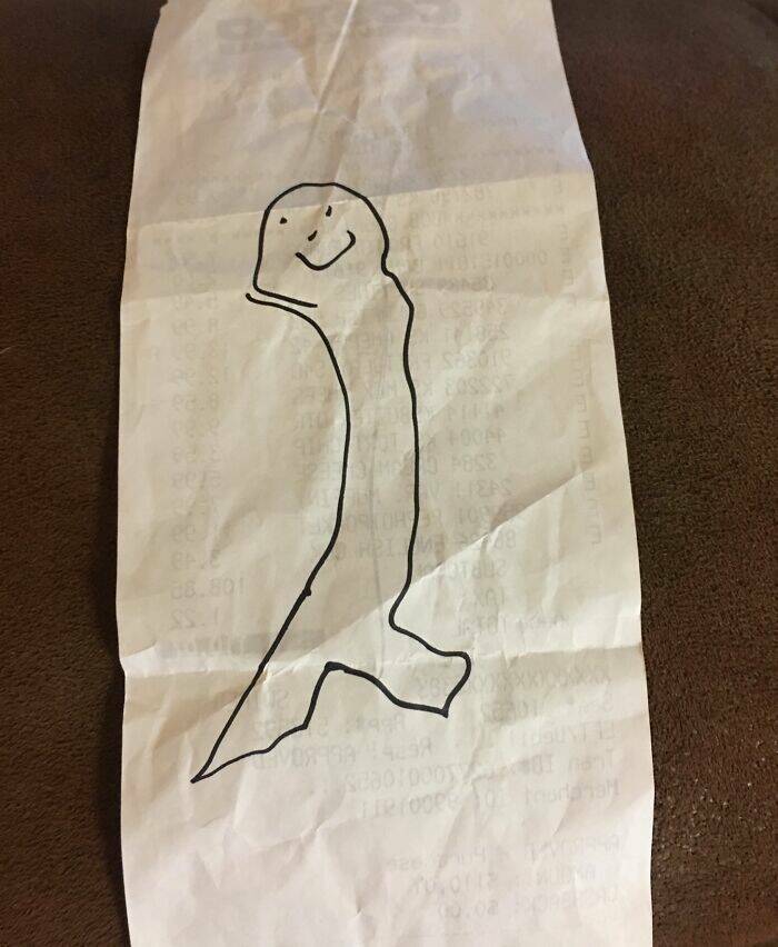 The Most Interesting Receipts Ever