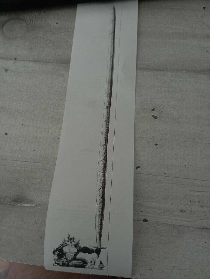 The Most Interesting Receipts Ever