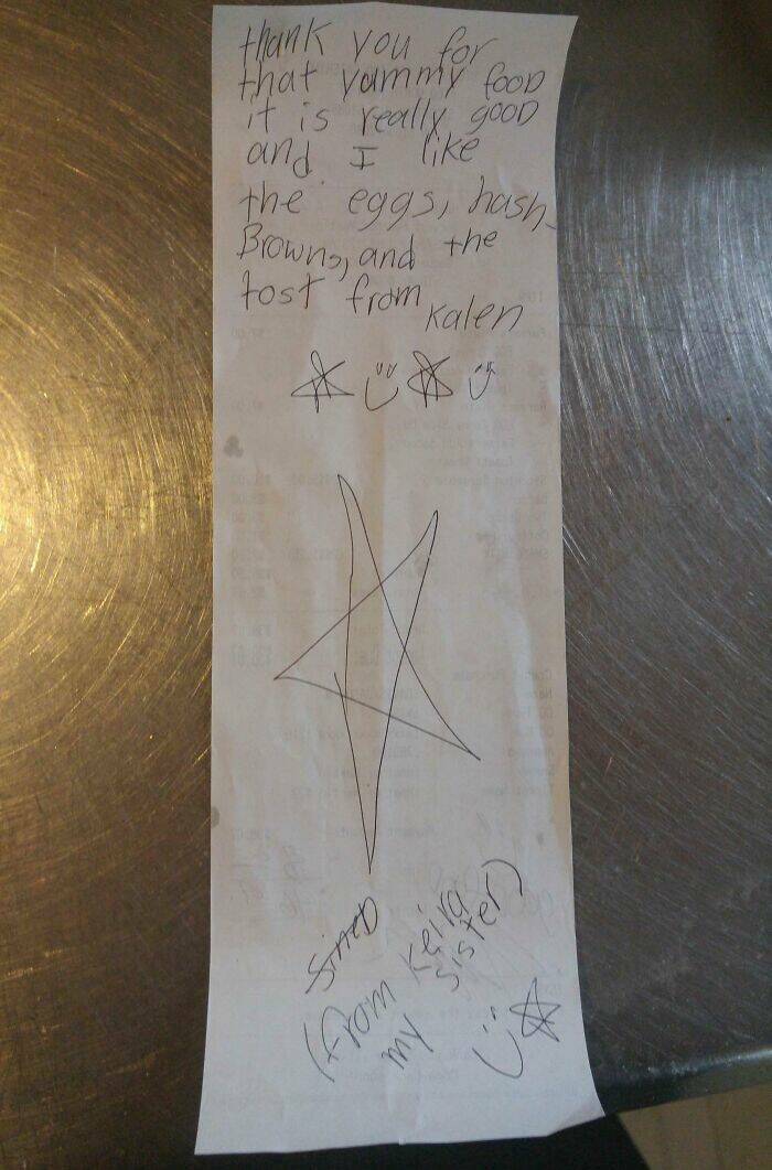 The Most Interesting Receipts Ever