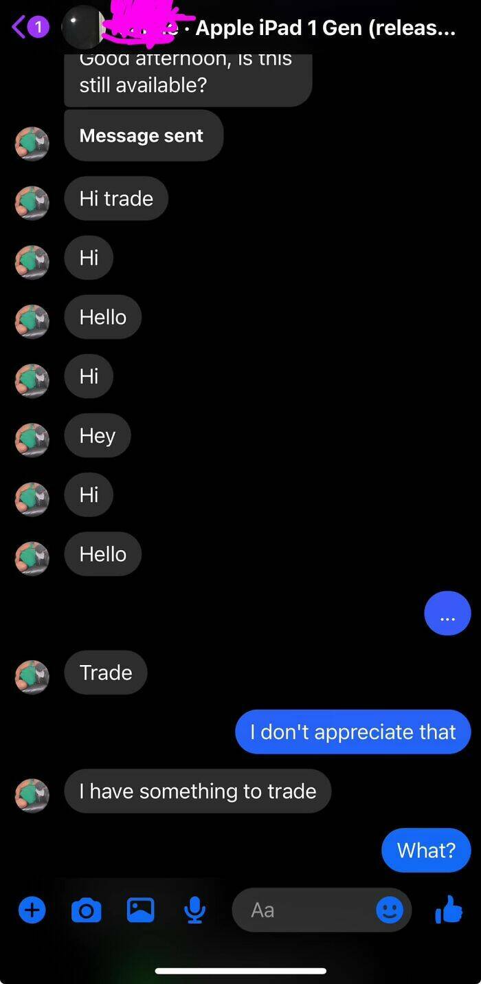 The Weirdest FB Marketplace Finds