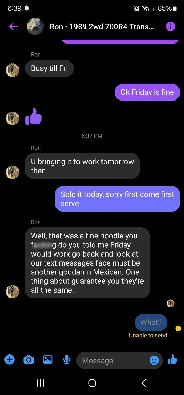 The Weirdest FB Marketplace Finds