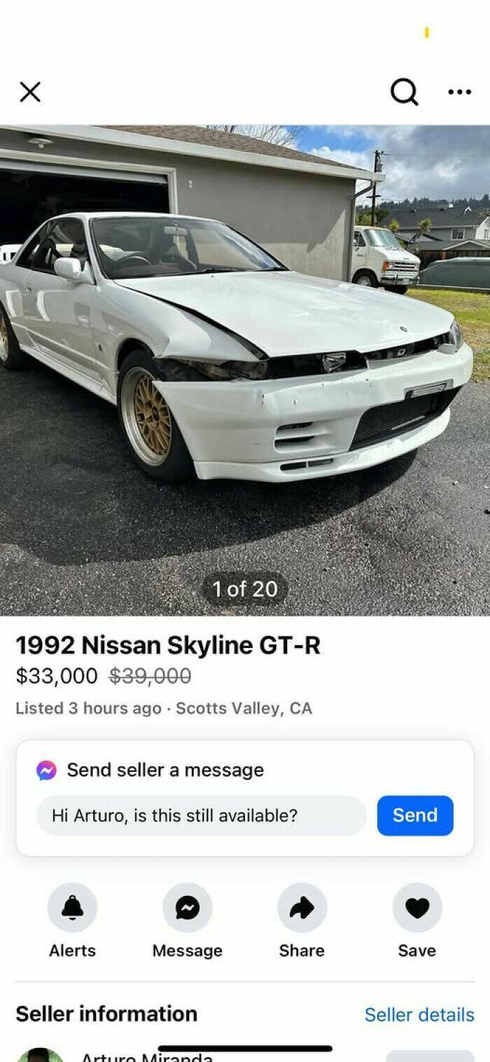The Weirdest FB Marketplace Finds
