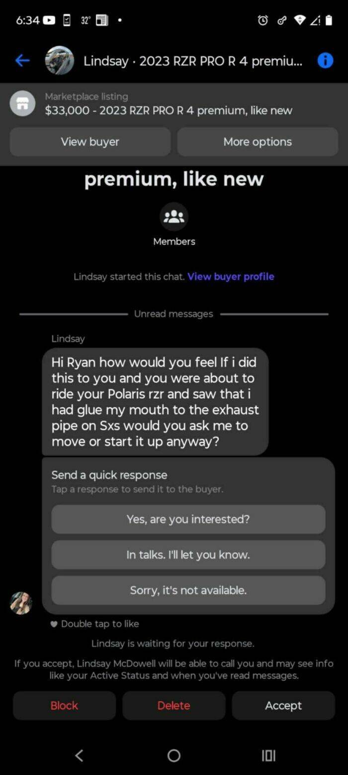 The Weirdest FB Marketplace Finds