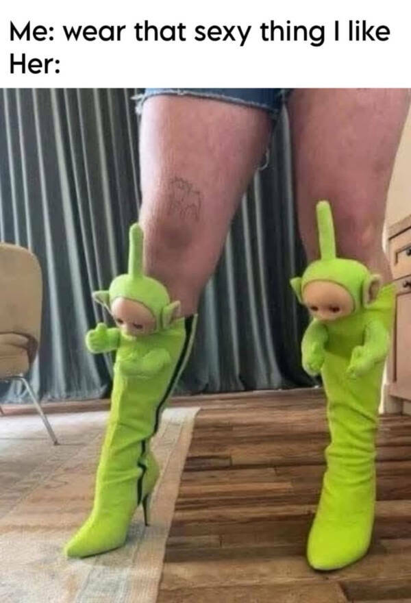 You Laugh, You Lose! Wanna Play?