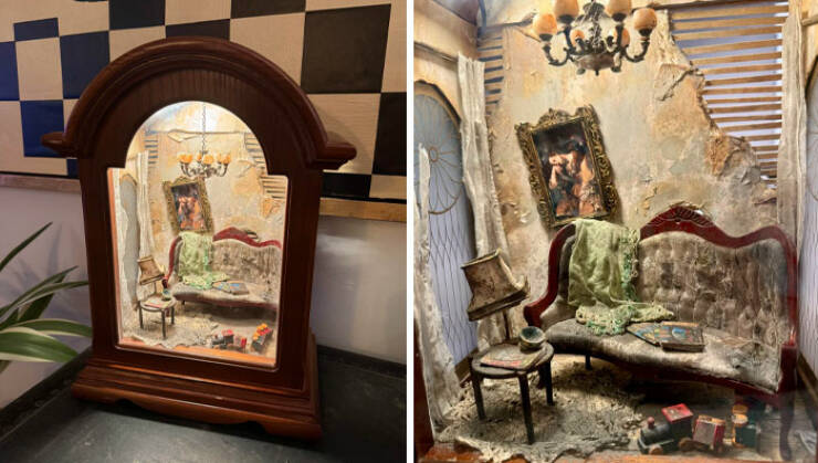 Spooky Yet Impressive Creations People Made Themselves