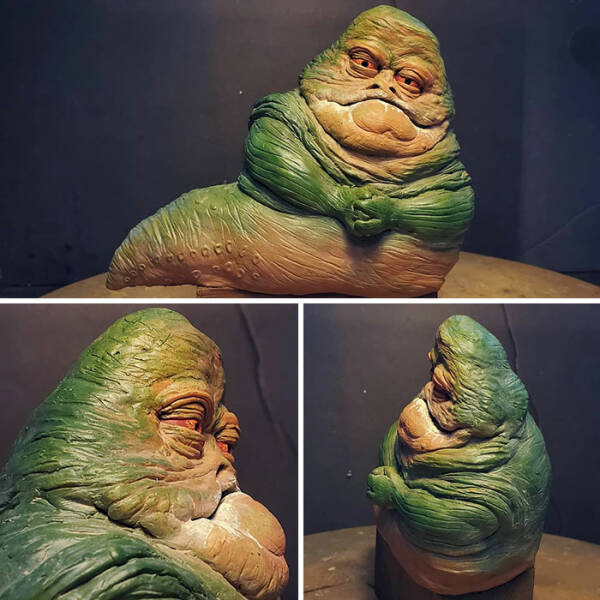 Spooky Yet Impressive Creations People Made Themselves