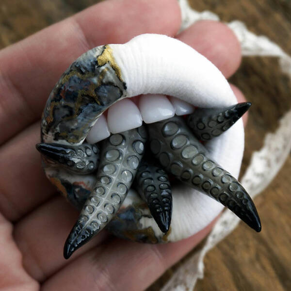 Spooky Yet Impressive Creations People Made Themselves Spooky Yet Impressive Creations People Made Themselves