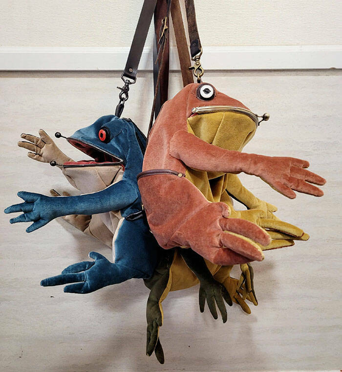 Spooky Yet Impressive Creations People Made Themselves