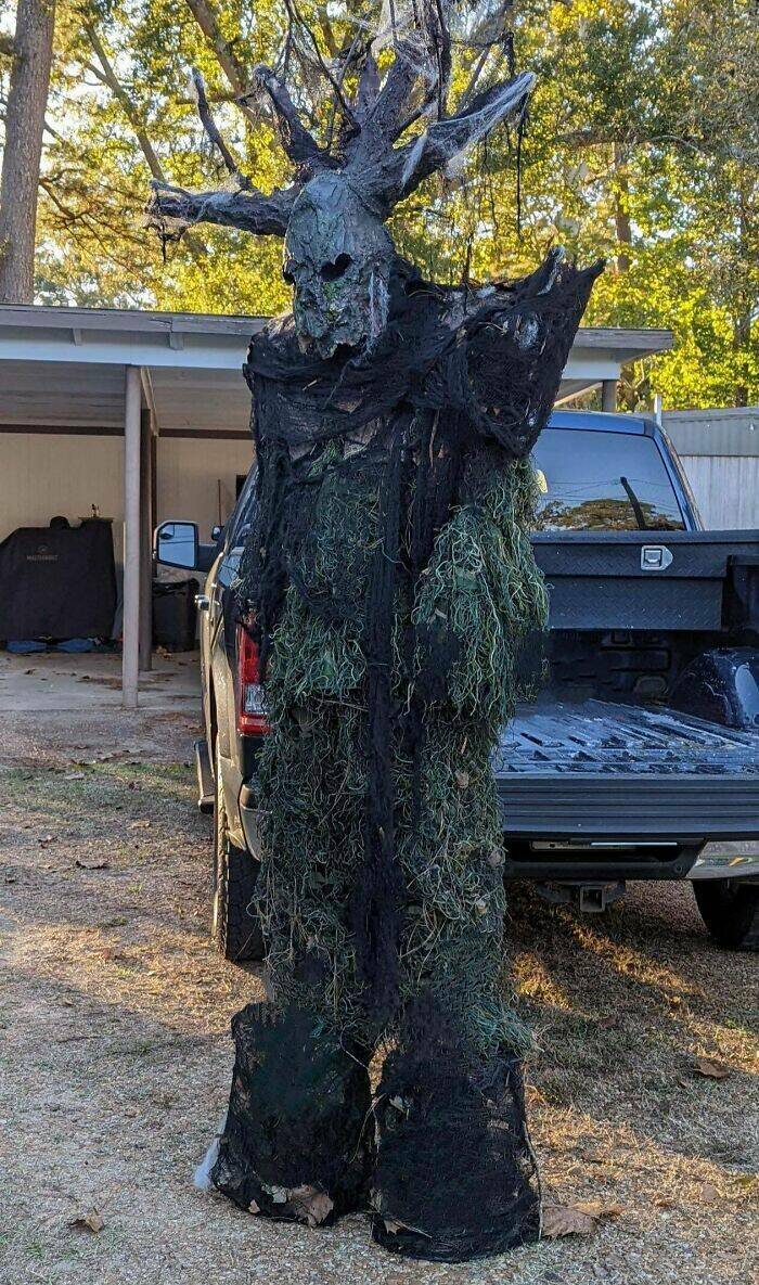 Spooky Yet Impressive Creations People Made Themselves