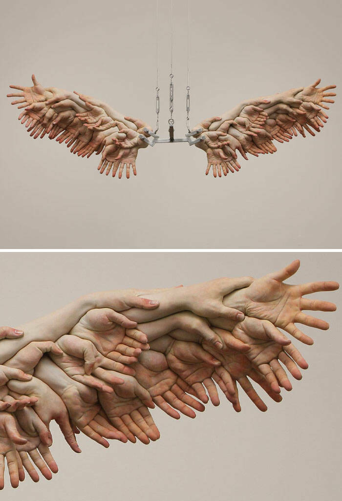 Spooky Yet Impressive Creations People Made Themselves