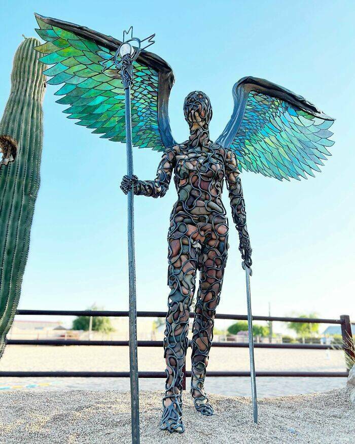 Spooky Yet Impressive Creations People Made Themselves