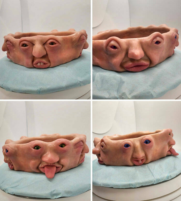 Spooky Yet Impressive Creations People Made Themselves Spooky Yet Impressive Creations People Made Themselves