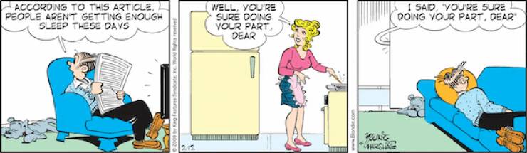 Classic Newspaper Comics That Never Failed To Entertain