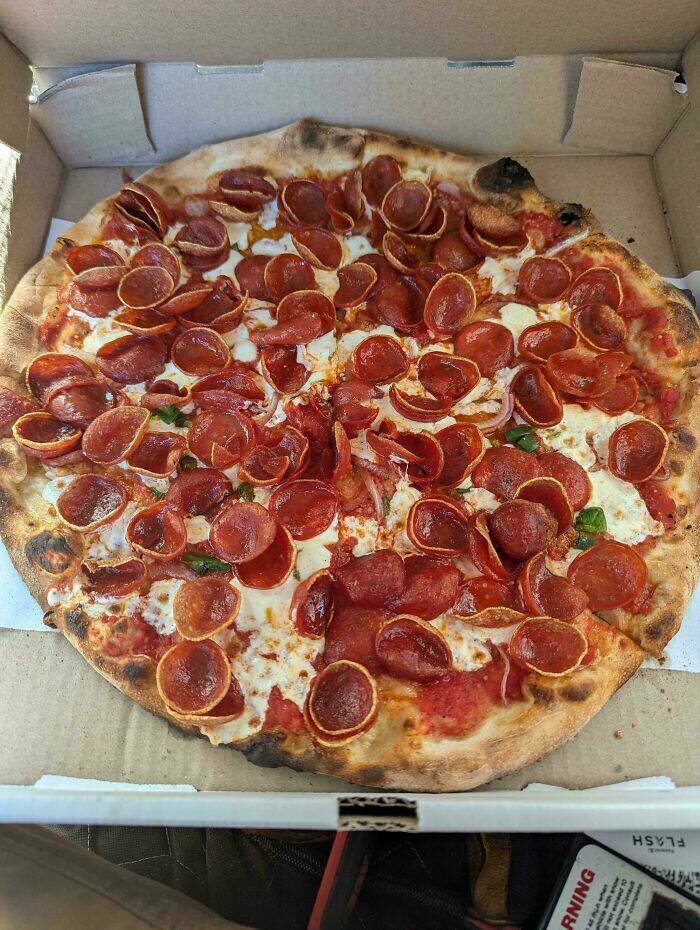 When Extra Really Meant EXTRA