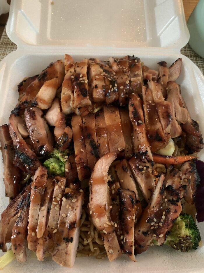 When Extra Really Meant EXTRA