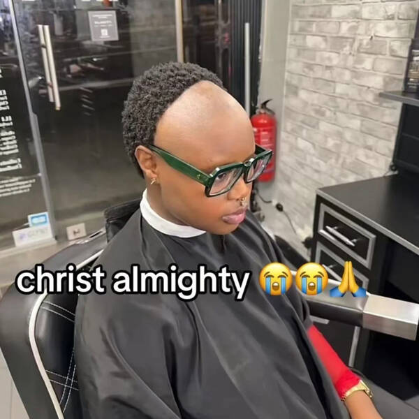 When Haircuts Go Off The Rails