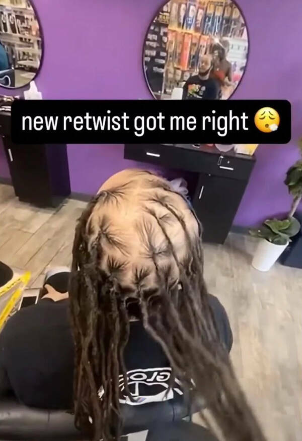 When Haircuts Go Off The Rails