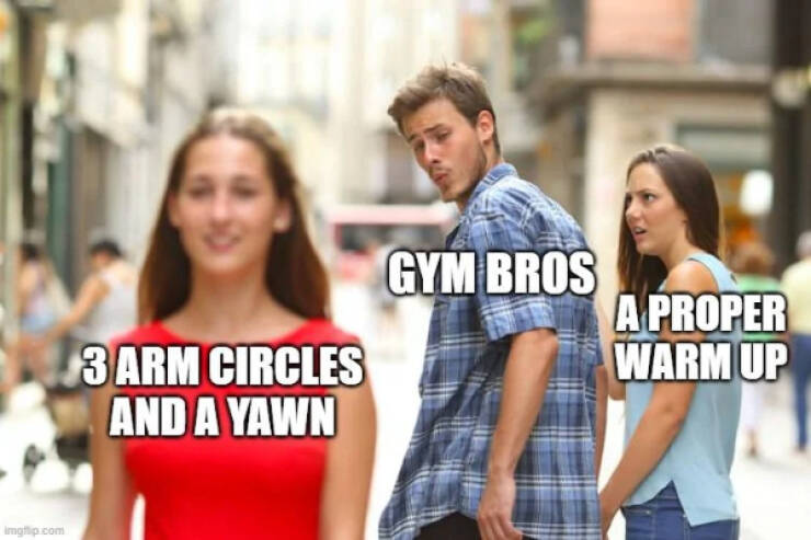 Gym Struggles & Gains In Meme Form