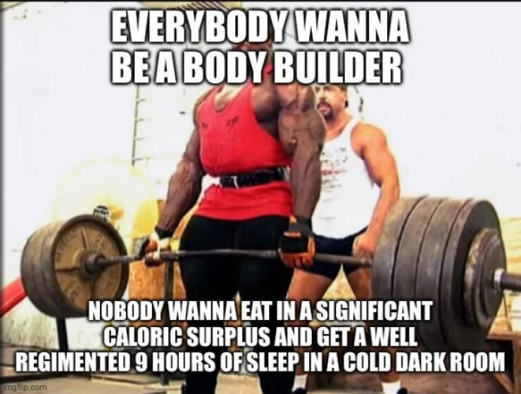 Gym Struggles & Gains In Meme Form