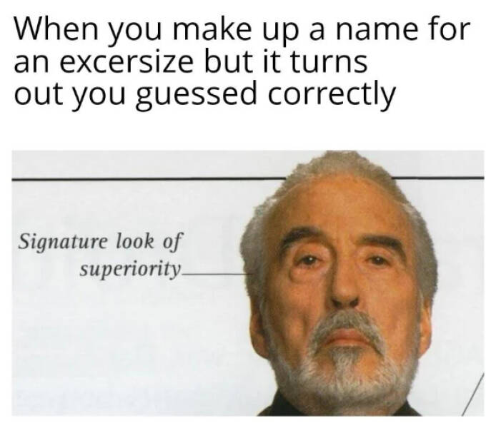 Gym Struggles & Gains In Meme Form