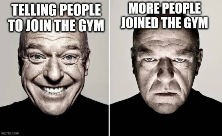 Gym Struggles & Gains In Meme Form