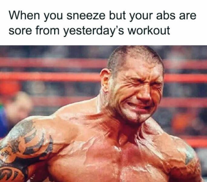 Gym Struggles & Gains In Meme Form