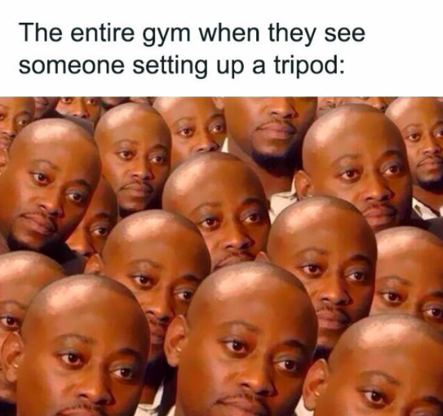 Gym Struggles & Gains In Meme Form