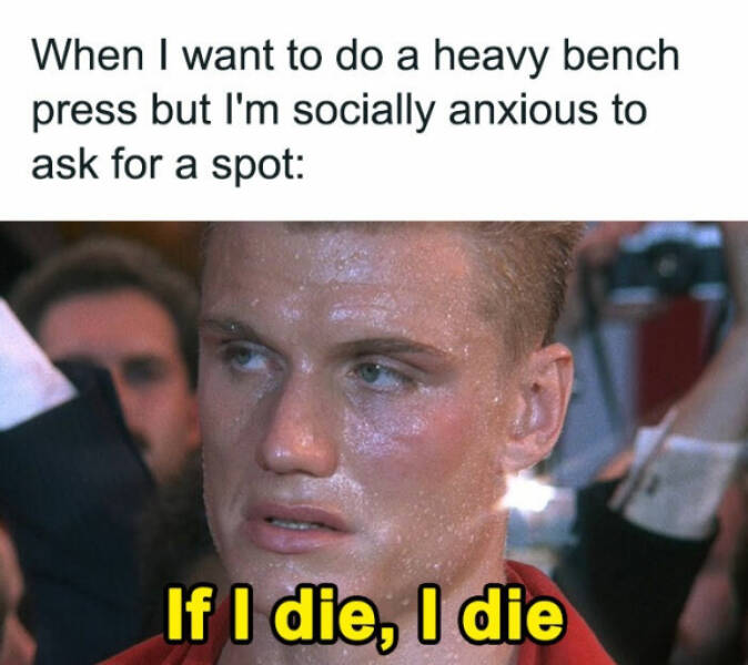 Gym Struggles & Gains In Meme Form