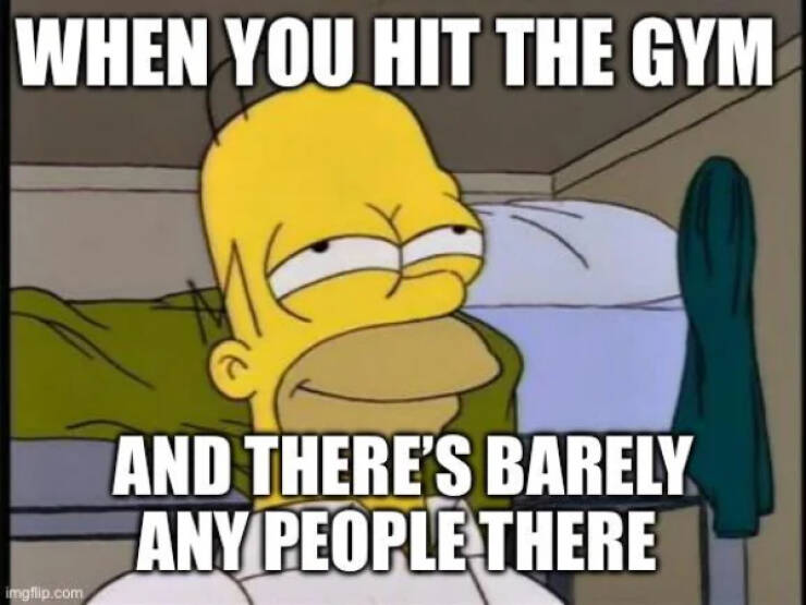 Gym Struggles & Gains In Meme Form