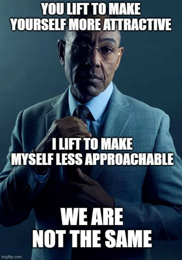 Gym Struggles & Gains In Meme Form